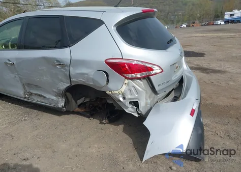2013 Nissan Murano S from USA, damaged, VIN JN8AZ1MW9DW305311